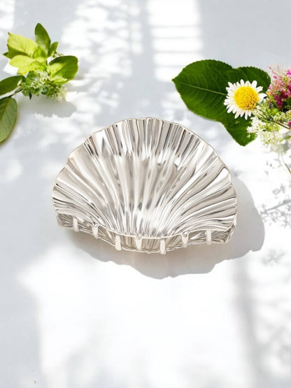 ZE22 Seashell metal hair clip