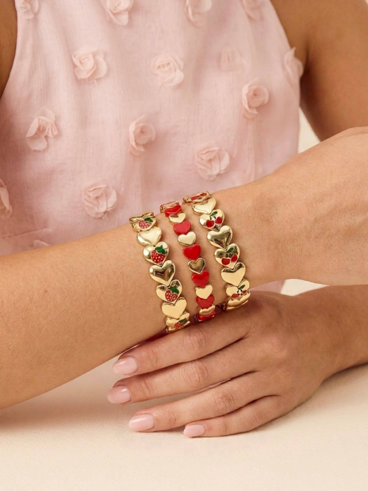 Bracelet élastique coloré 324CP66
