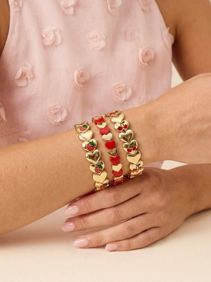 Bracelet élastique coloré 324CP73