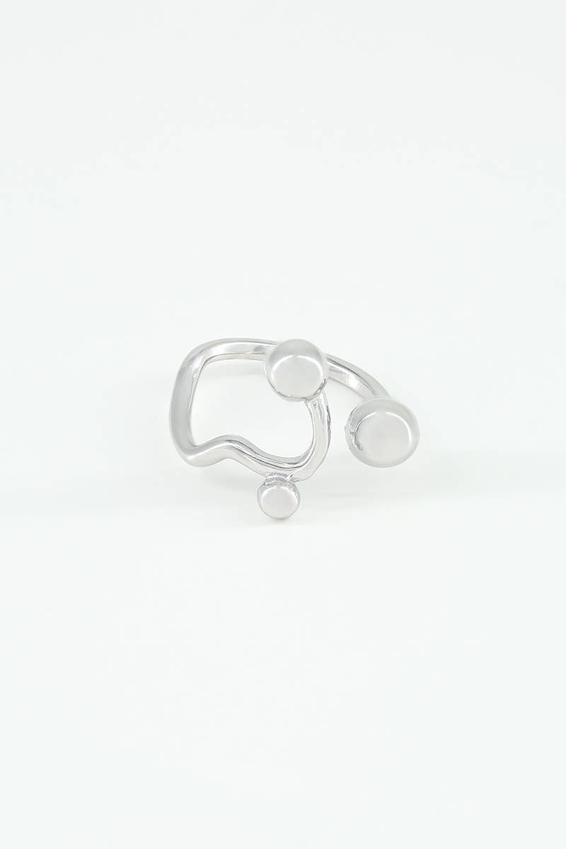 Stainless steel ring 424AQ111
