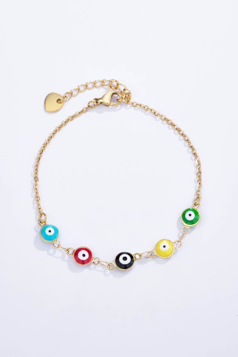324RX104 stainless steel bracelet