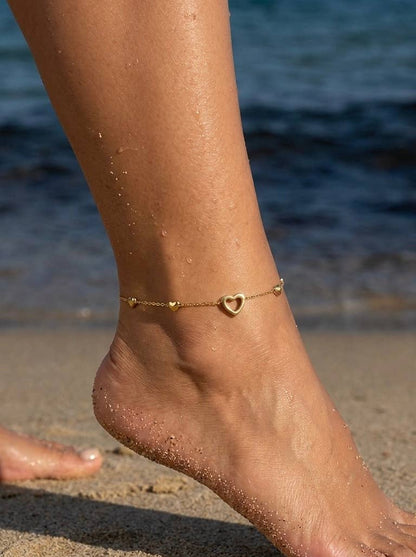 624AQ78 stainless steel ankle chains