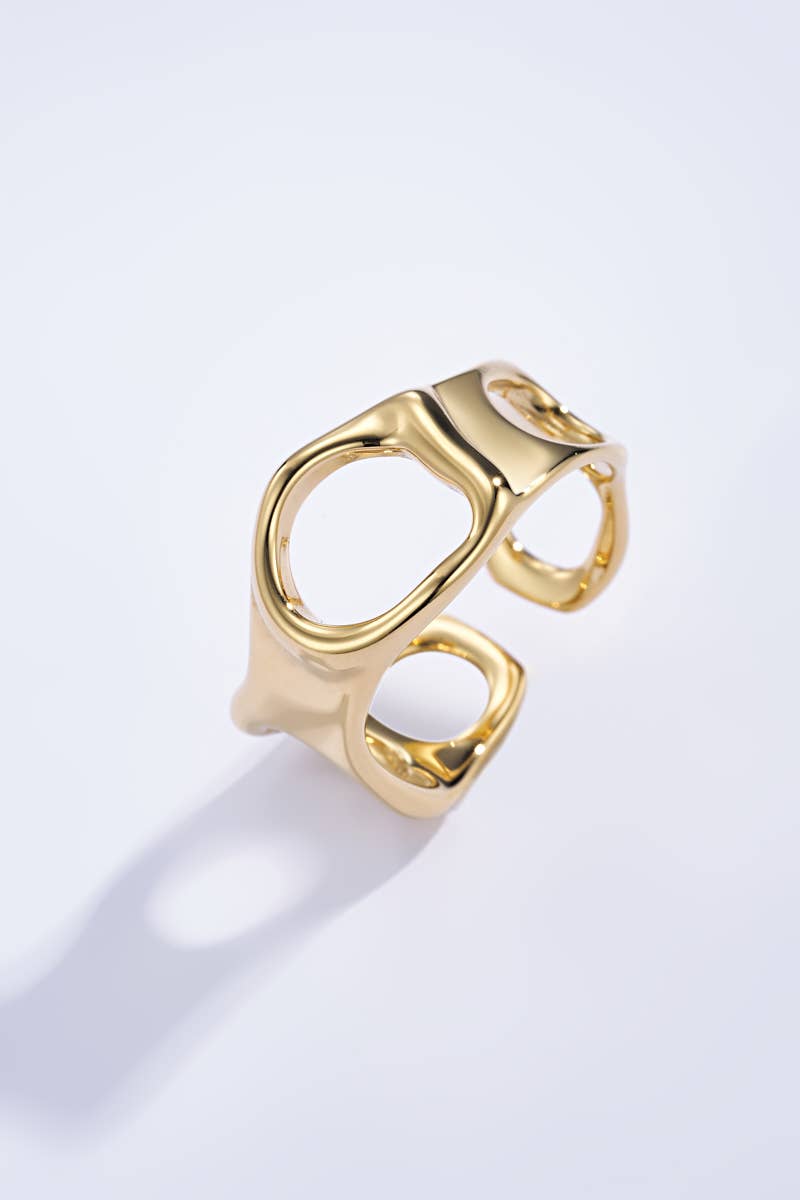 Bague en acier inoxydable 424AQ65