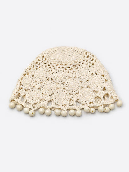 Bonnet crochet en coton MJ502HS