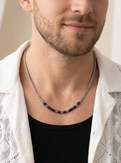 Collier HOMME en acier inoxydable 324OP033AQ