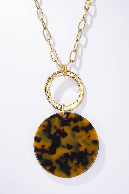 Collier sautoir en acier inoxydable 224RX83