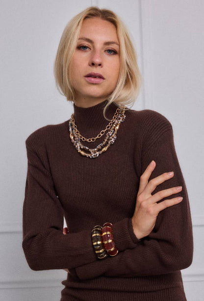 Fashion necklace 2WY06