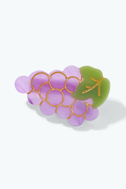 Fruit hair clip 4.5cm BRT111LY