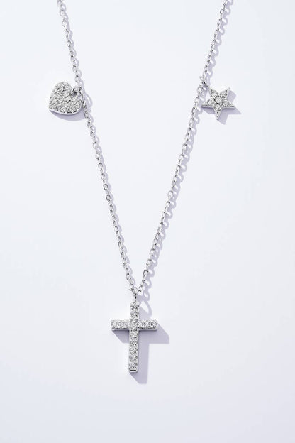 Stainless steel chain necklace 224AQ222