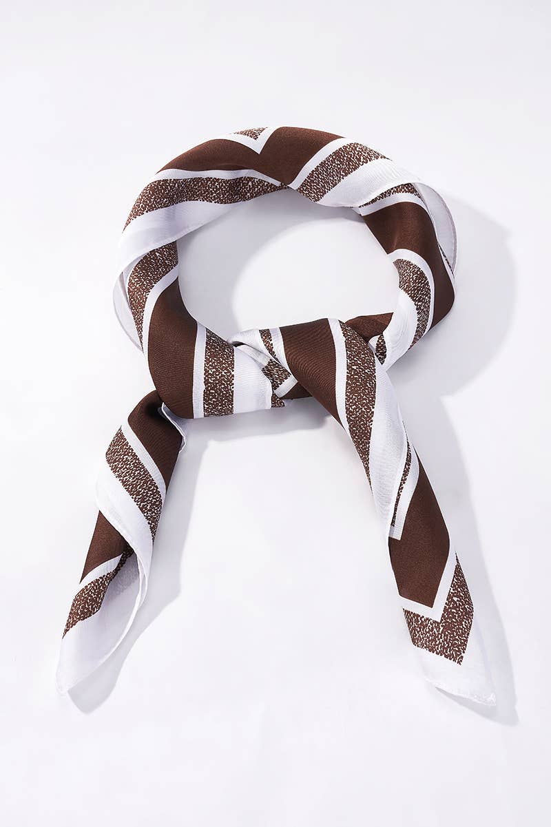 Foulard à motif 65 X 65 CM FL365DF