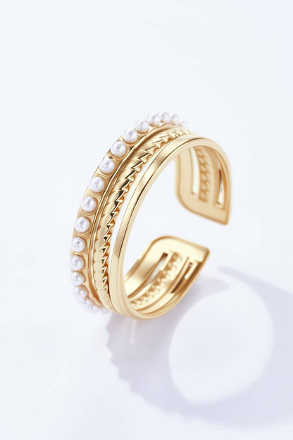 424RX163 stainless steel ring