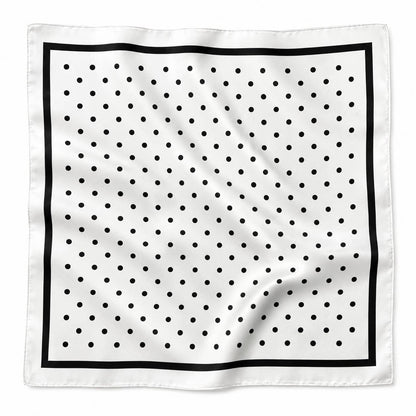 Patterned scarf 70 x 70 cm FL56