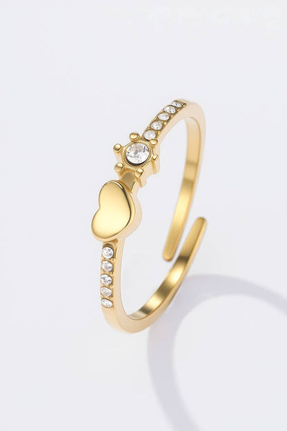 Stainless steel ring 424RX267
