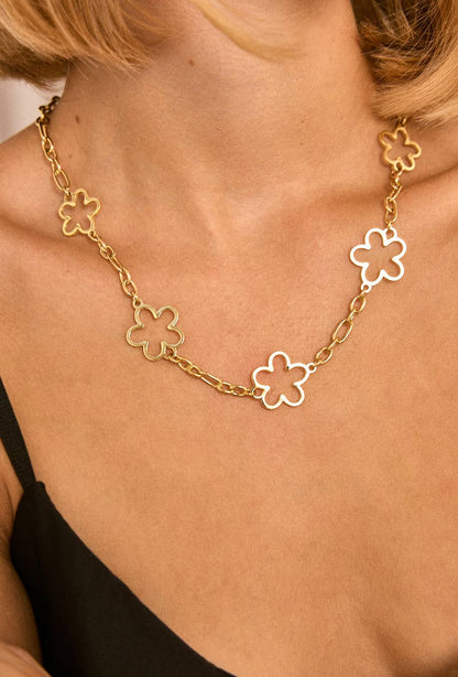 Stainless steel necklaces 224AQ211