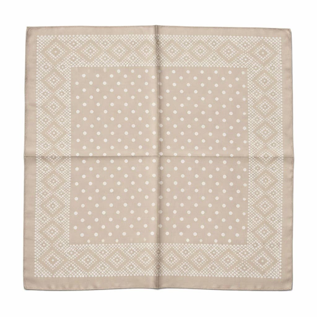 Foulard à motif 65 X 65 CM FL359DF