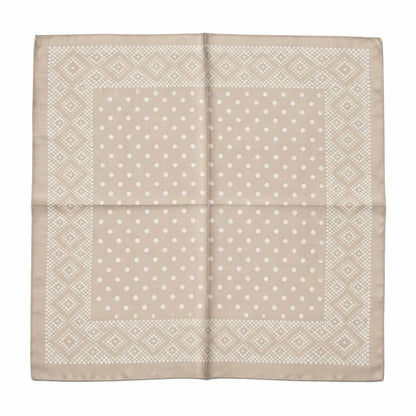 Foulard à motif 65 X 65 CM FL359DF