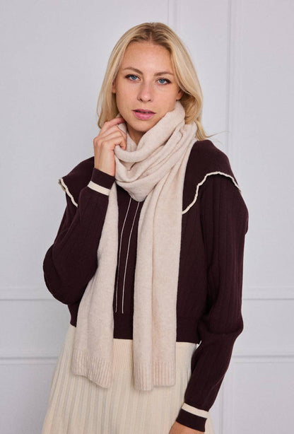 Écharpe en laine FL201SD