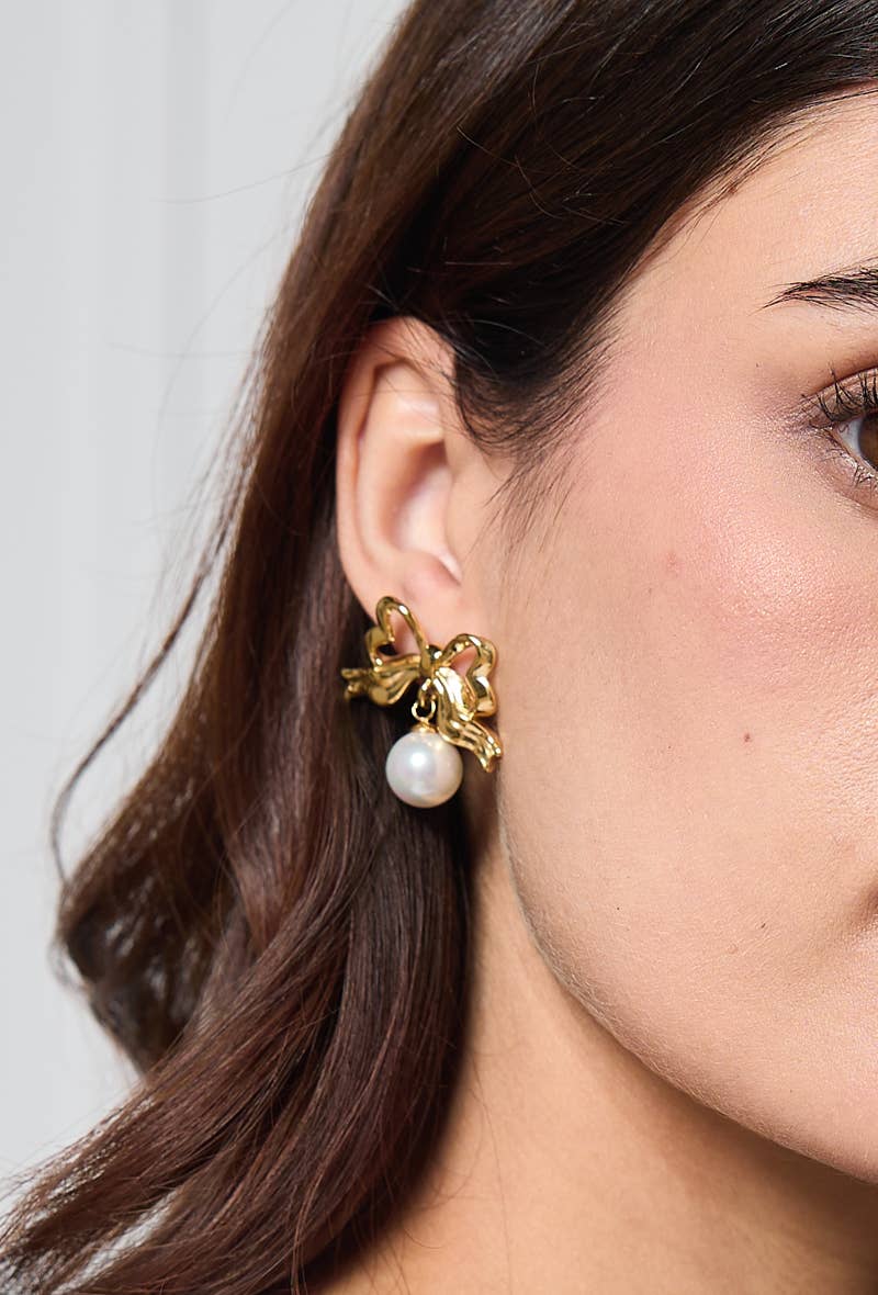 Boucles d'oreilles en acier inoxydable 124AQ330