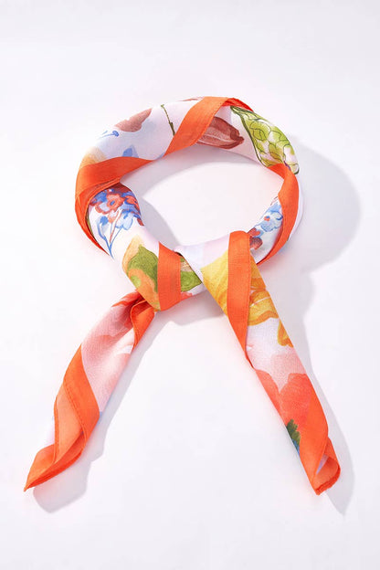 Foulard à motif 65 X 65 CM FL333DF