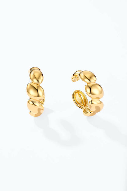 Stainless steel ear cuffs 124AQ782