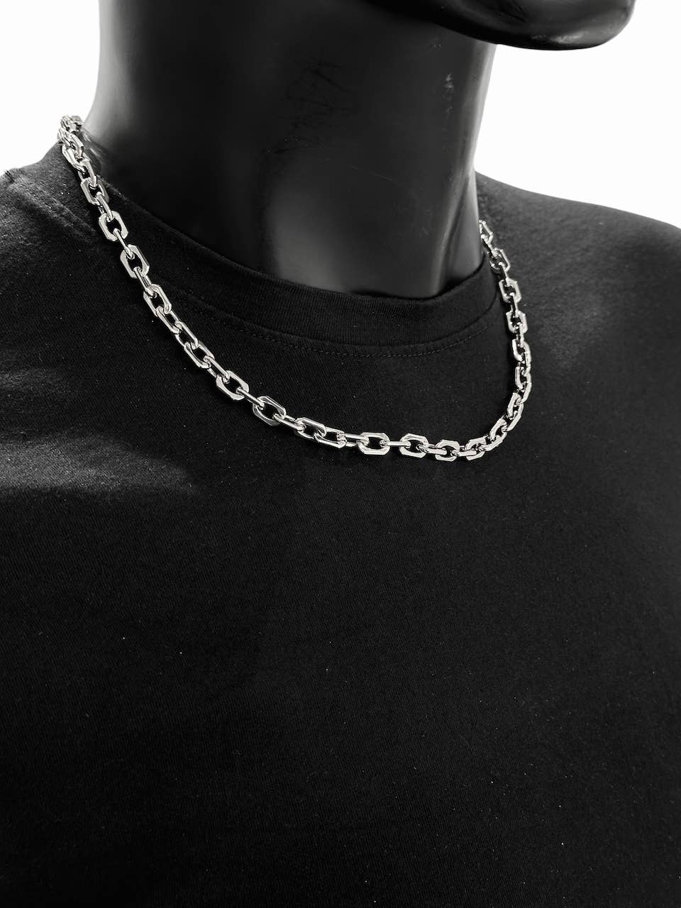 Collier 50cm en acier inoxydable 224OP62