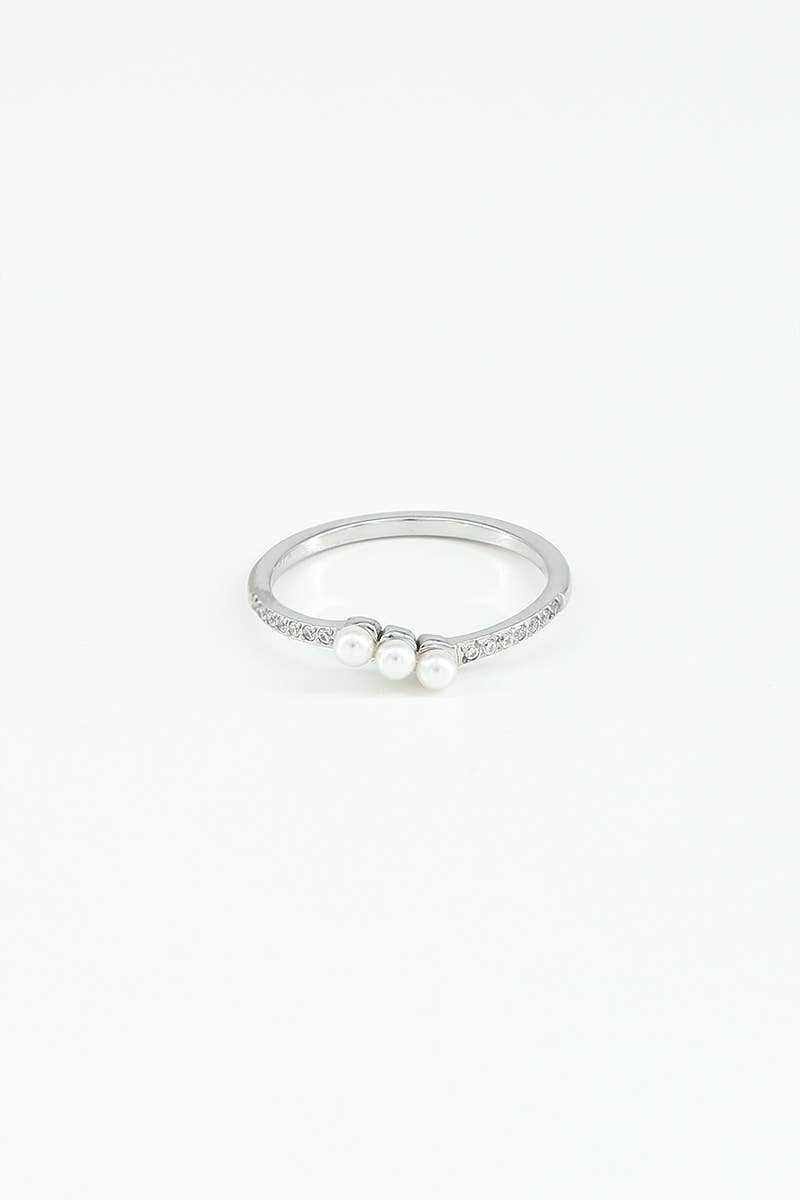 Bague en acier inoxydable 424AQ110