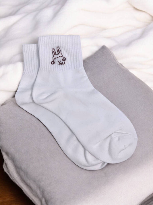 Chaussettes brodées CH02