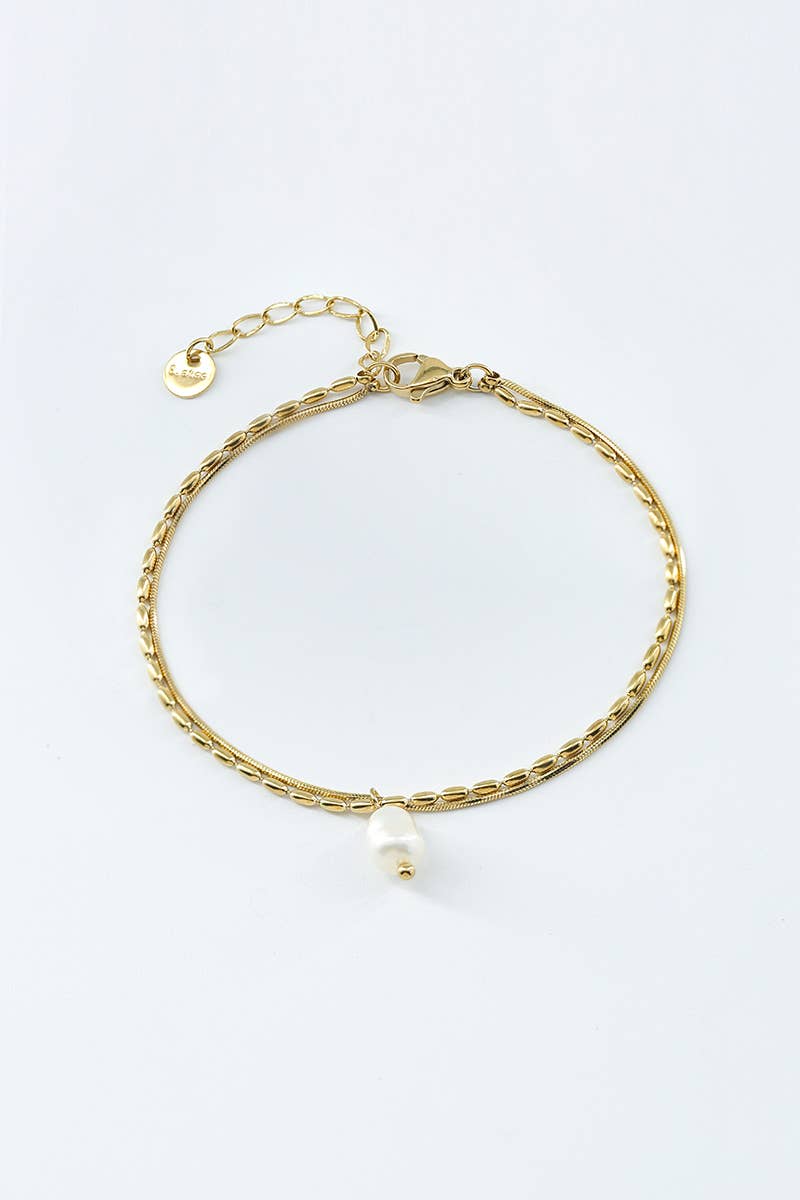 324AQ133 stainless steel bracelet