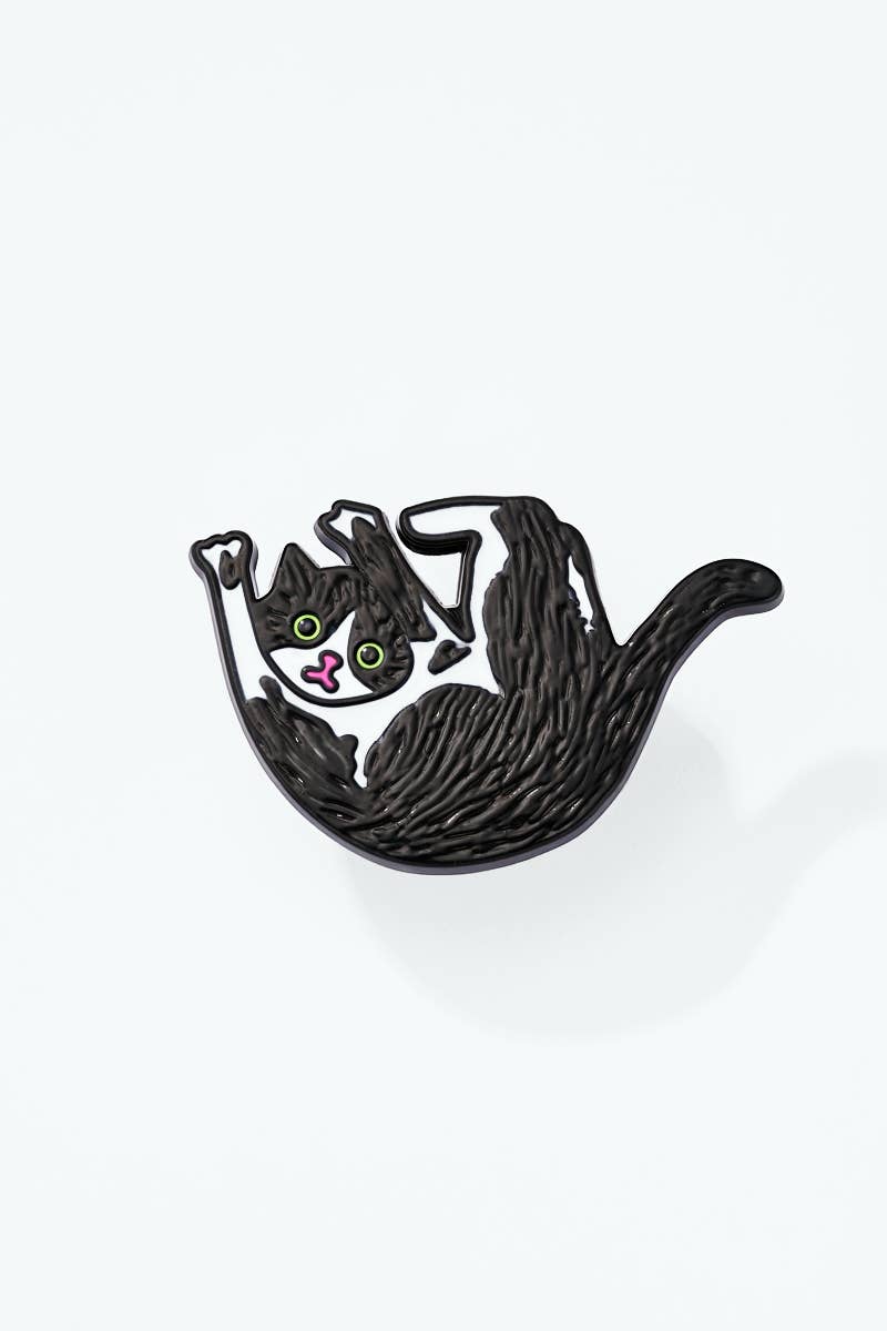 Pin's en résine Chat BHY132XC