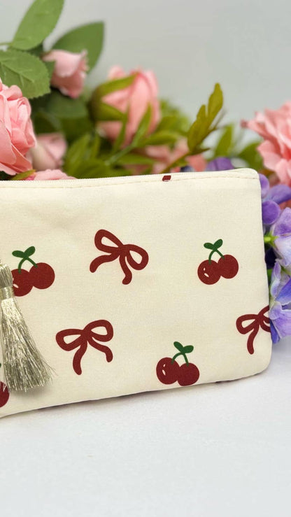 Patterned pouch 17x11cm CY37
