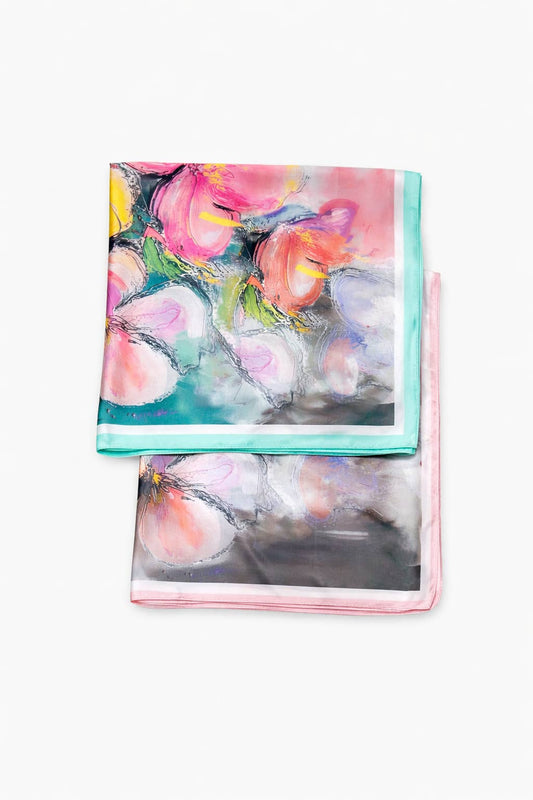 Foulard à motif 65 X 65 CM FL357DF