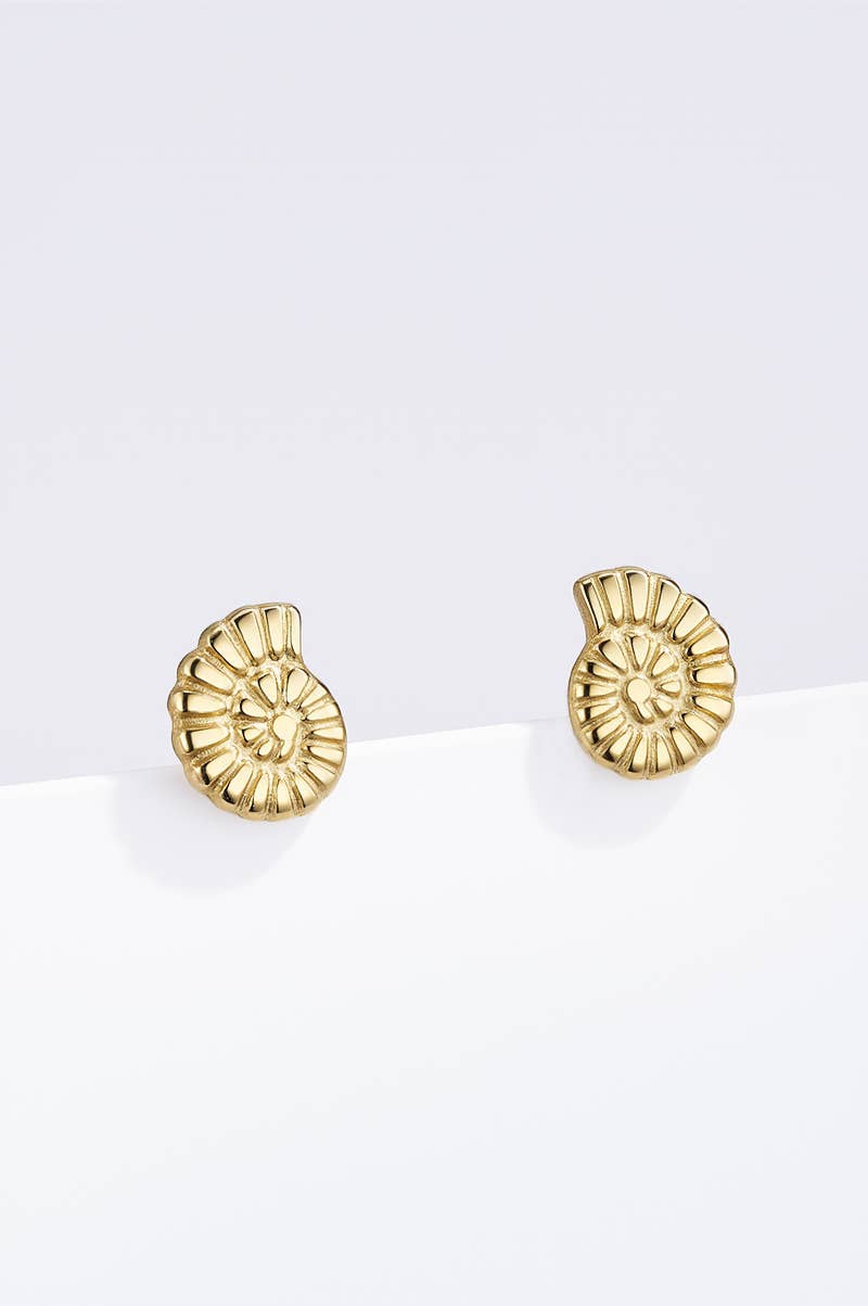 Boucles d'oreilles en acier inoxydable 124AQ538
