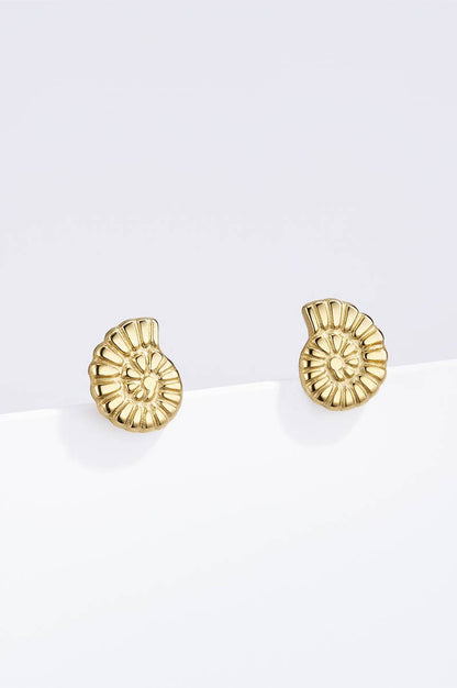 Boucles d'oreilles en acier inoxydable 124AQ538