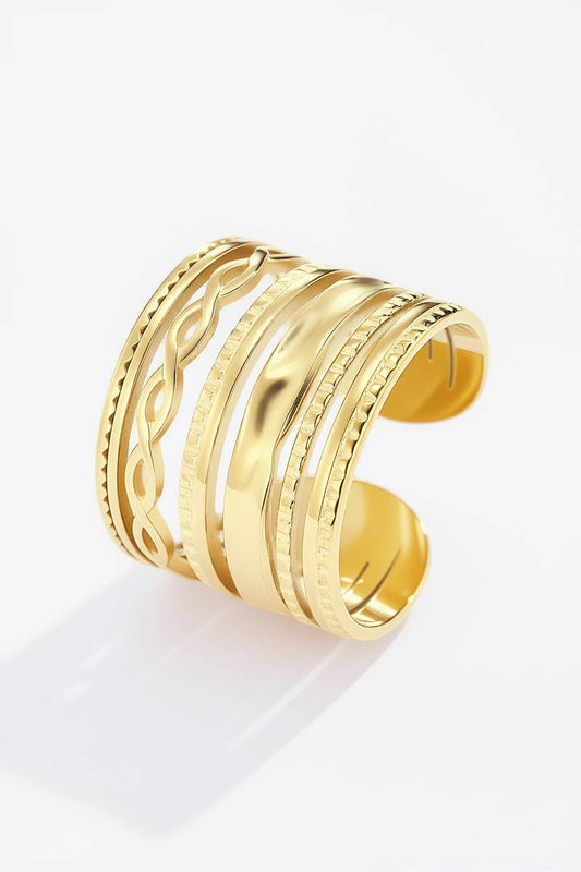 Stainless steel ring 424CA80