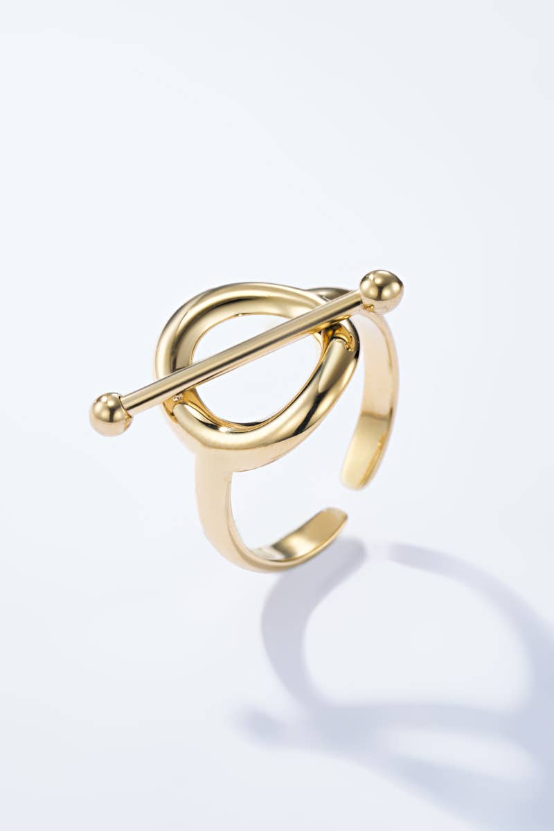 Stainless steel ring 424CA28