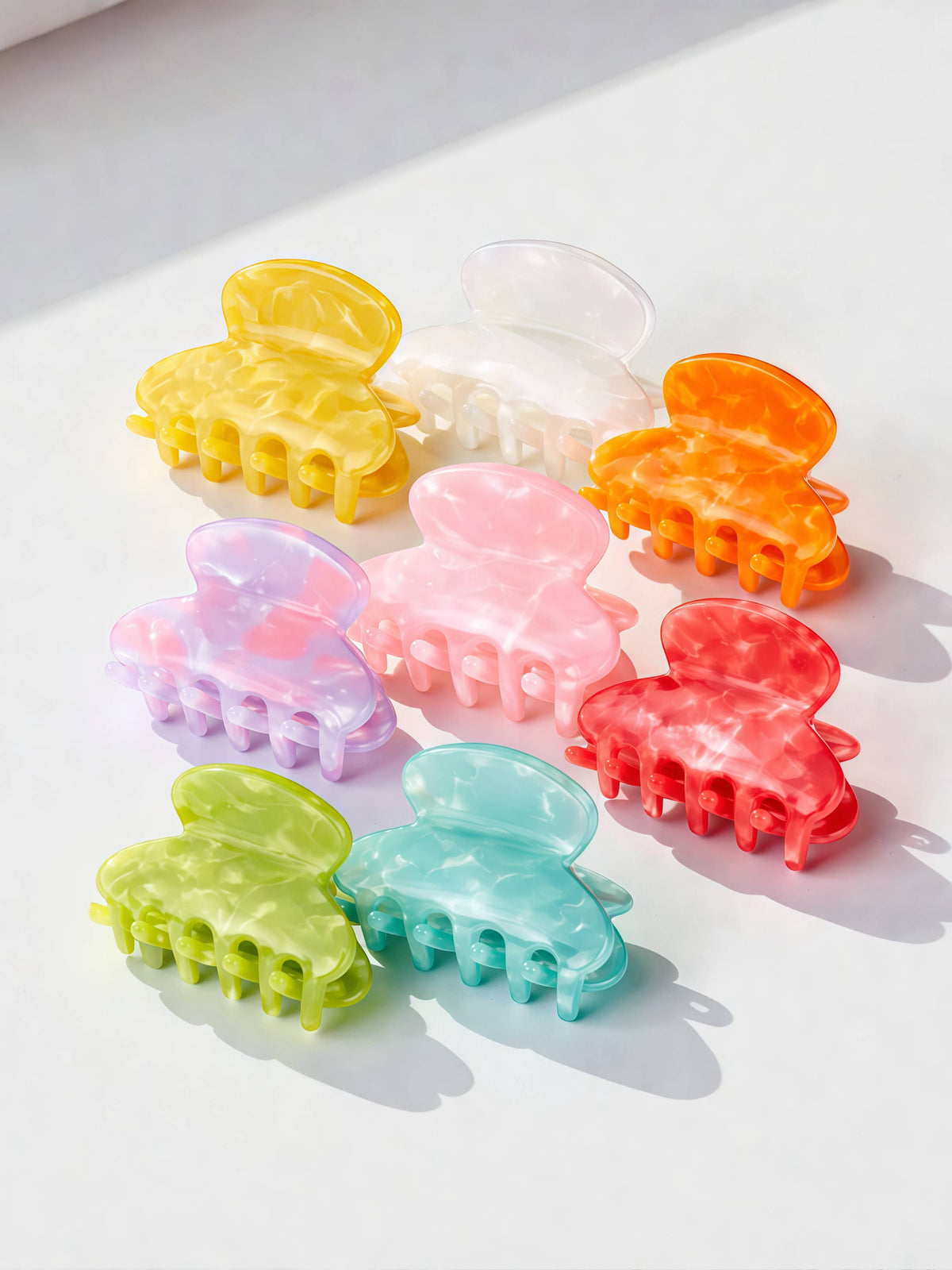 Hair clip 4 x 3 cm YH65