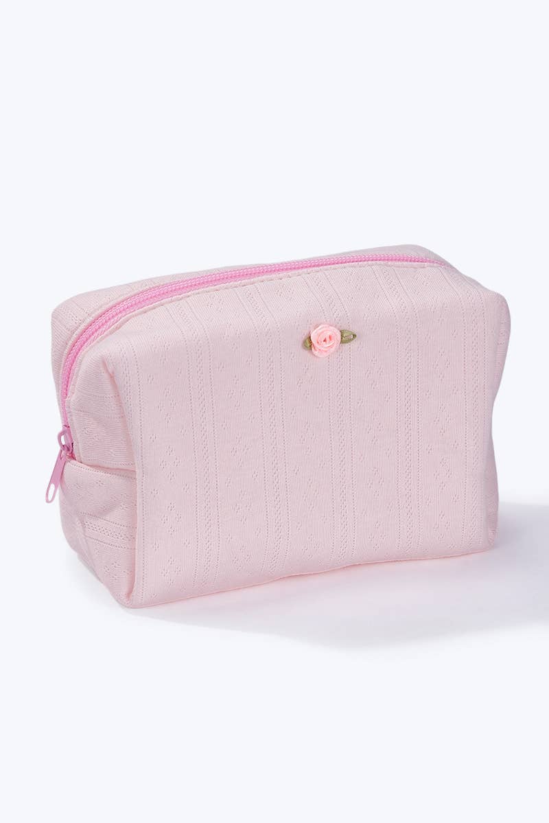 Textured toiletry bag CY302JH