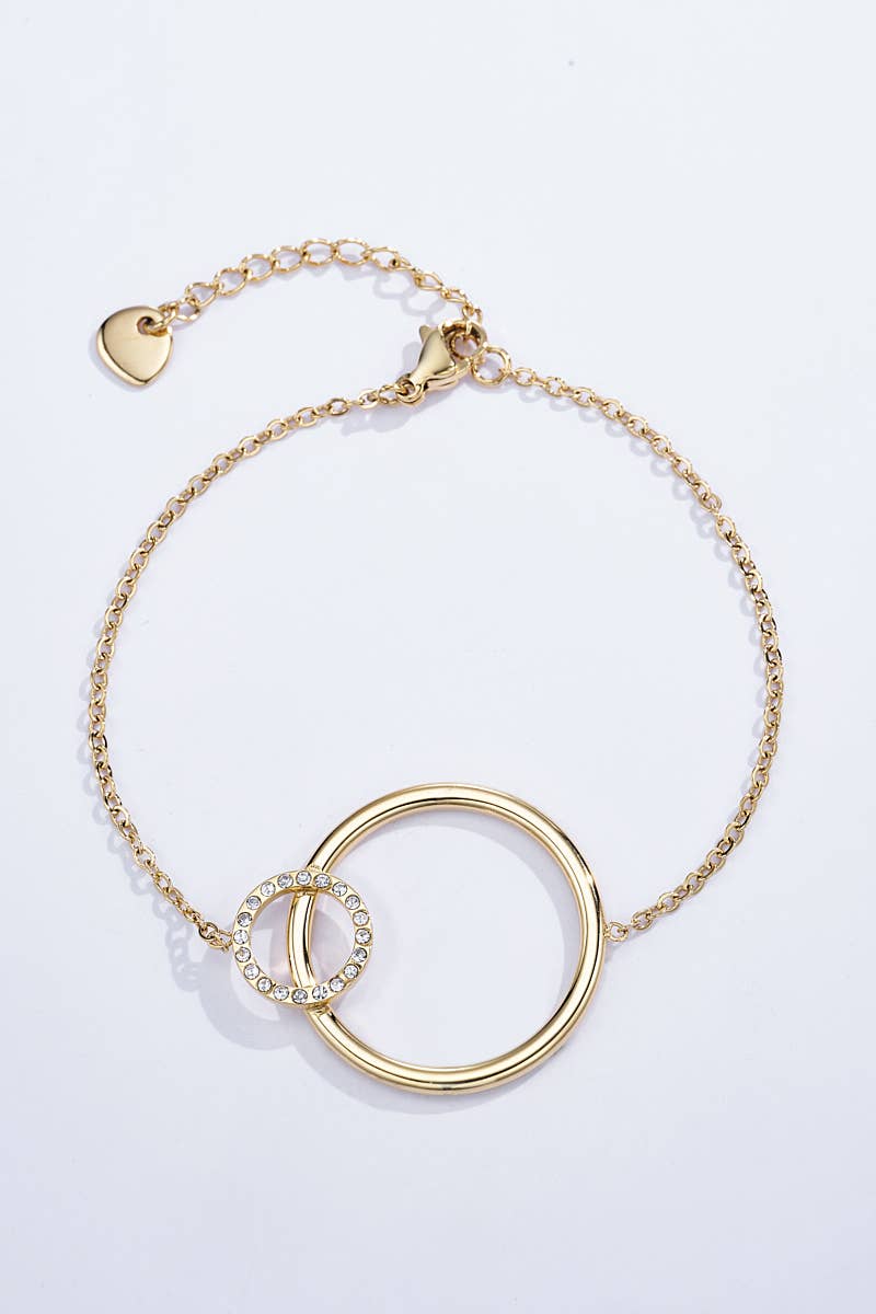 324RX60 stainless steel bracelet