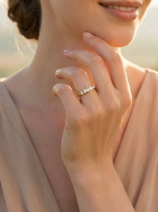 Stainless steel ring 424RX324
