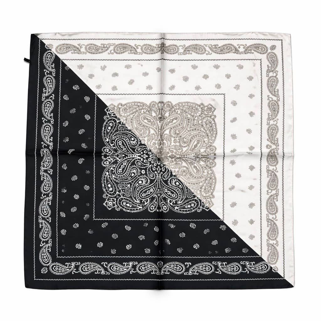Foulard à motif 65 X 65 CM FL382DF