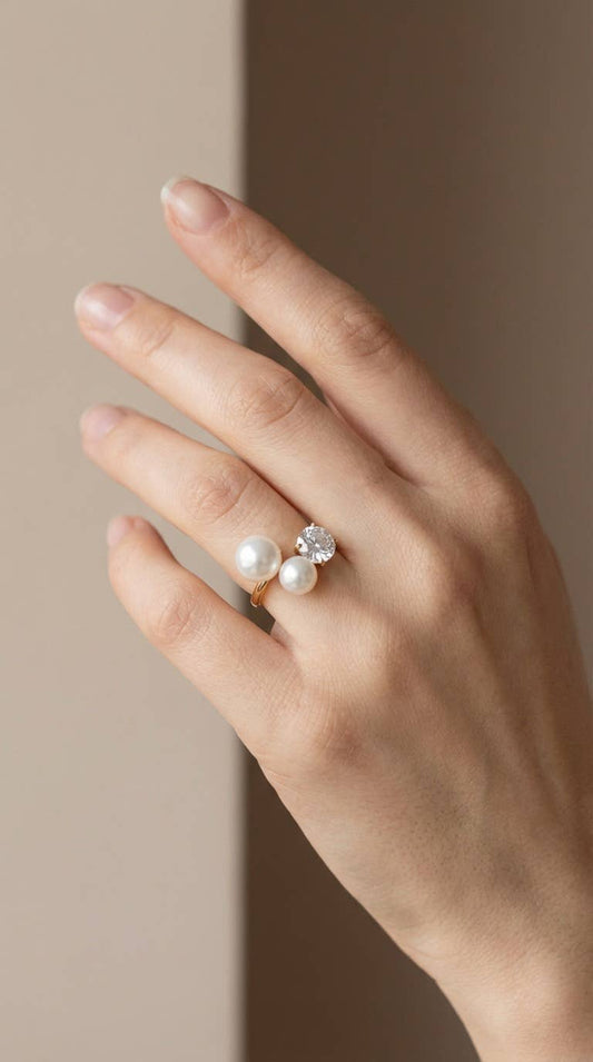 Bague en acier inoxydable 424AQ285