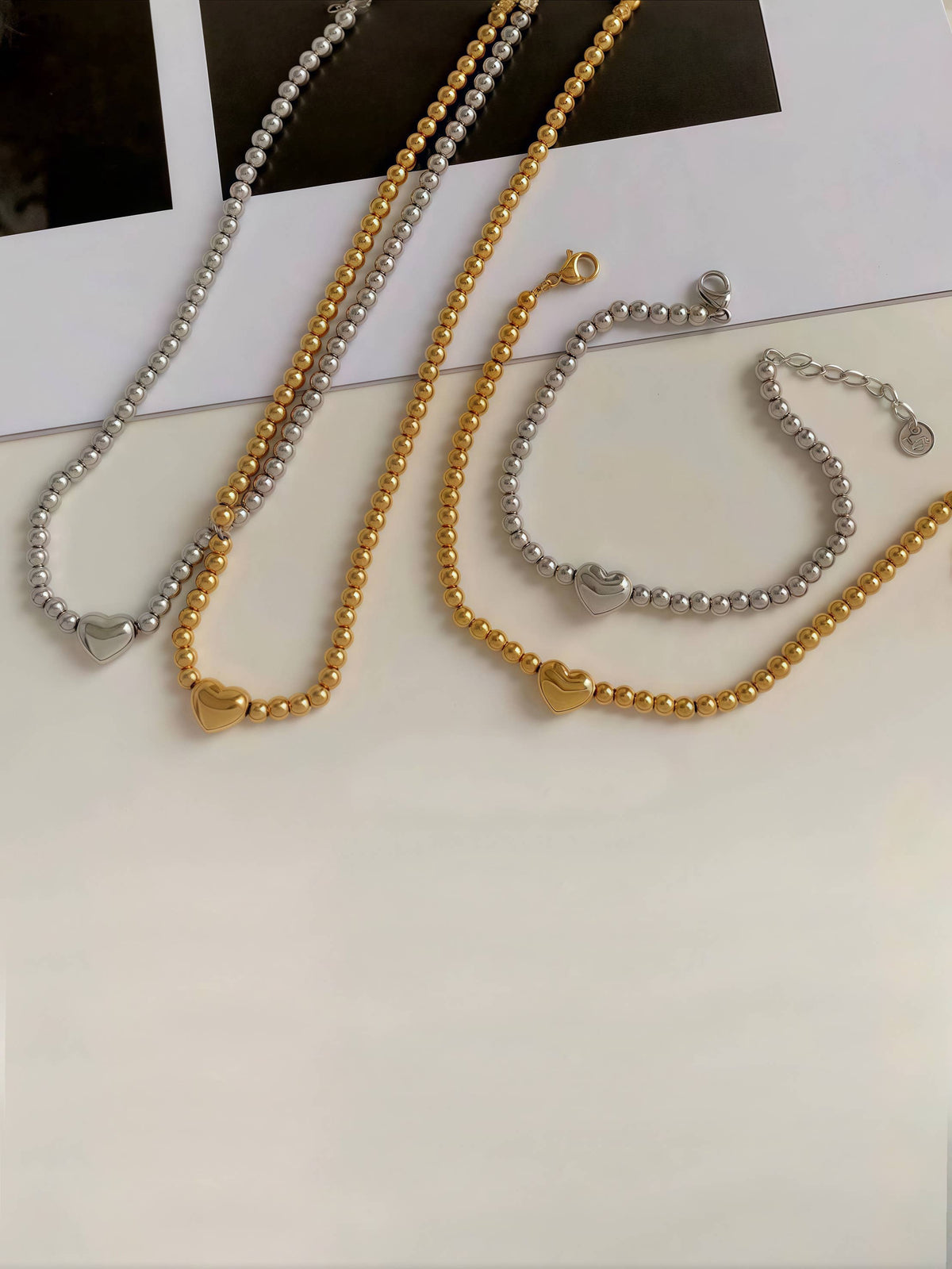 Collier en acier inoxydable 224AQ76