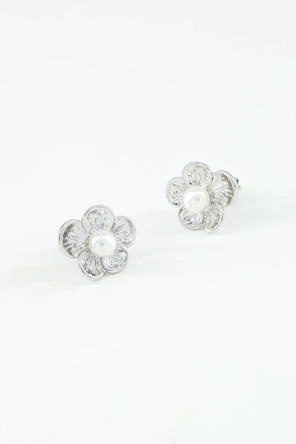 Stainless steel earrings 124AQ308