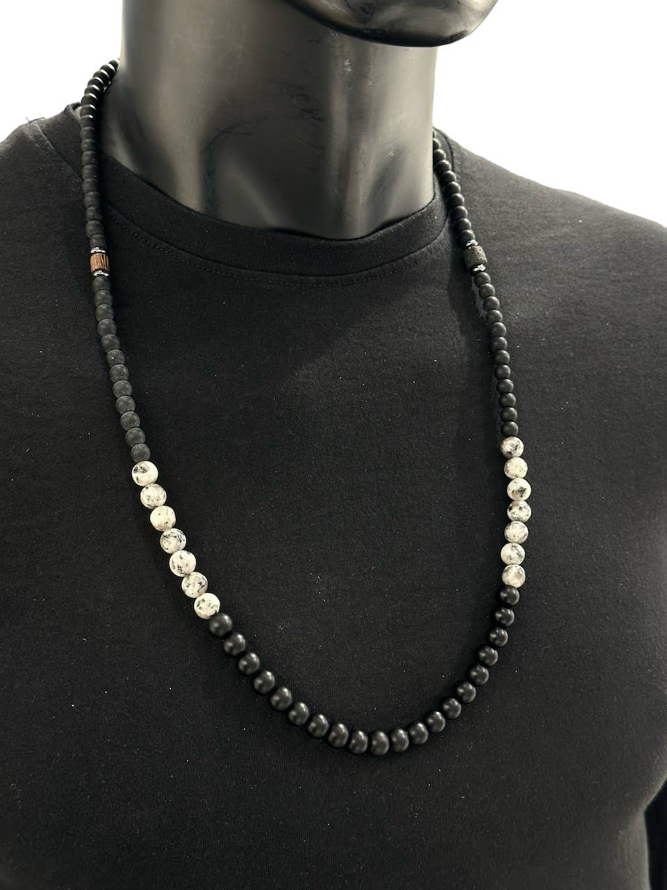 Natural stone necklace 224DS05