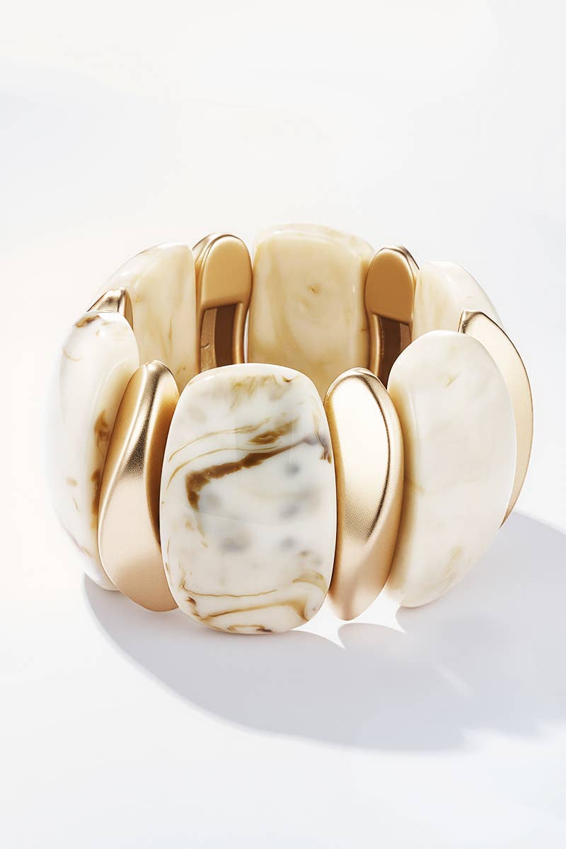 3WY01 resin bracelet