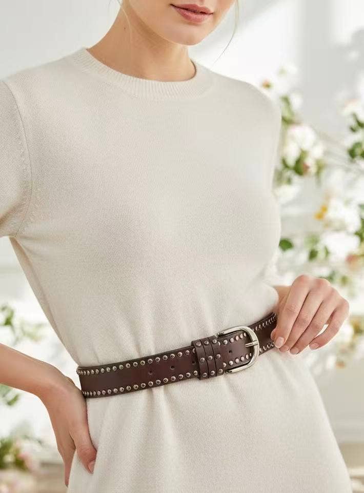 Ceinture similicuir CT32