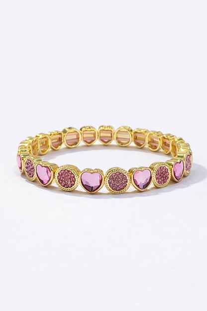 Bracelet strassé coloré 324CP20