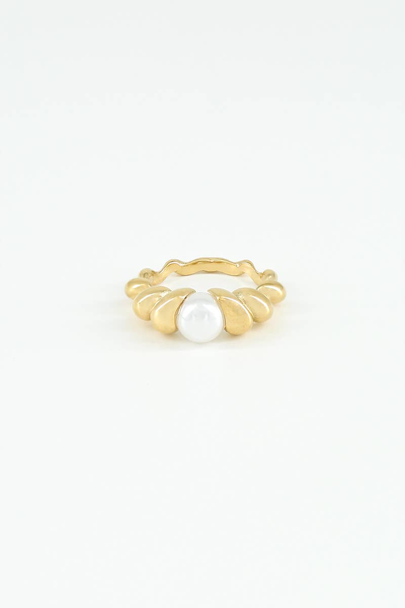 Bague en acier inoxydable 424AQ92