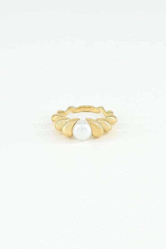 Bague en acier inoxydable 424AQ92