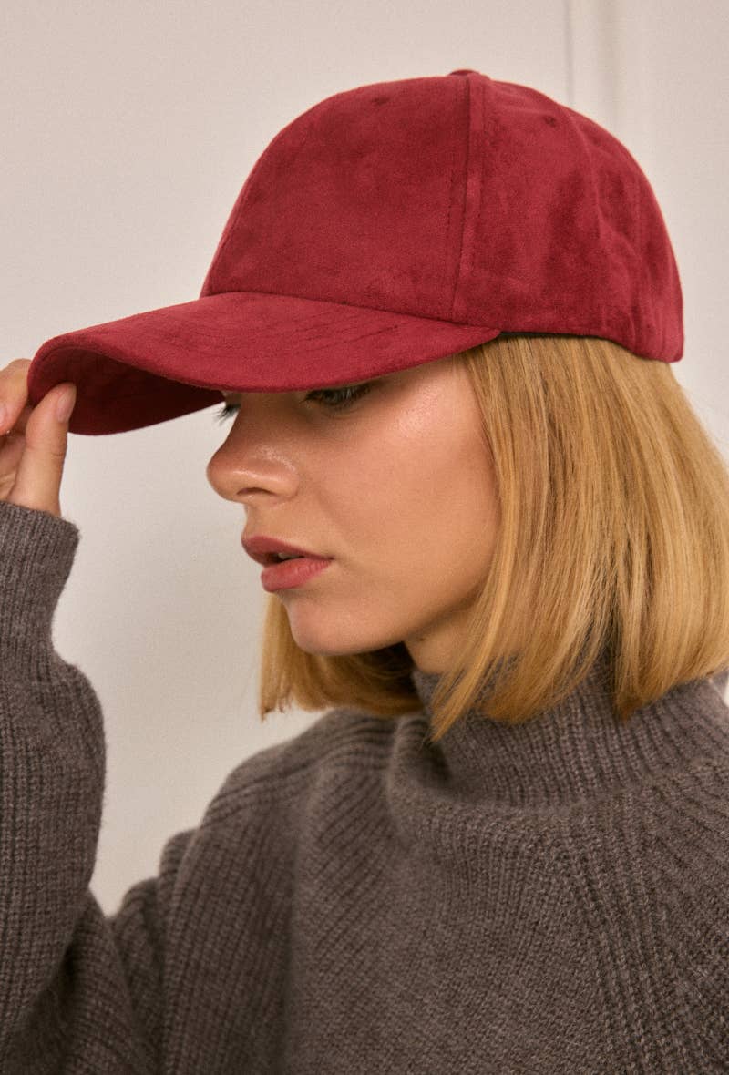 MJ301HK Suede Cap